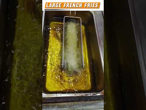 Largest French fries  #streetfood