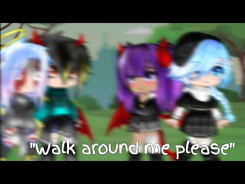 "Walk Around" / TokRev / TakiNae / Gacha Club / My (Futur) Demon AU | Night