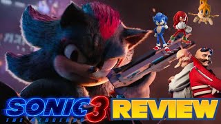 Sonic The Hedgehog 3 Review: Is it the GREATEST Video Game Movie?