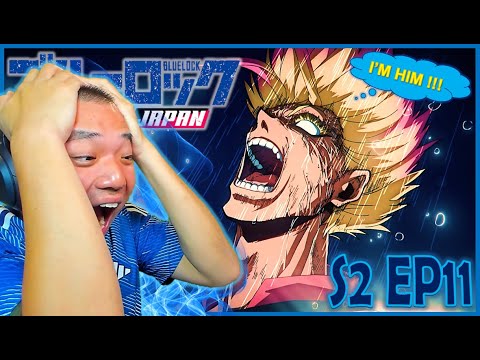 SHIDOU INSANE BICYCLE KICK!!! | Blue Lock Season 2 Episode 11 REACTION [ブルーロック 35話の反応]