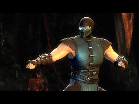 Mortal Kombat 9 - Sub-Zero Ladder (Expert; No Rounds Lost)