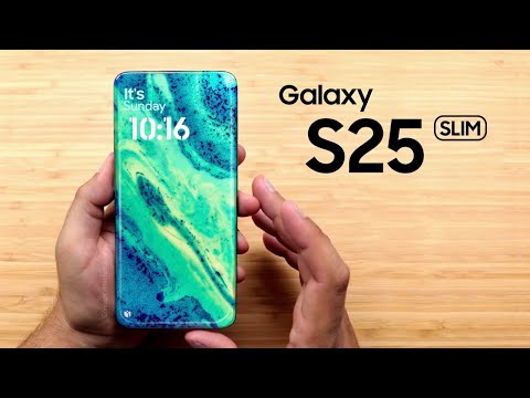 Samsung Galaxy S25 Slim - THIS IS AWESOME!