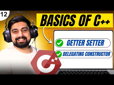 Getter Setter and delegating constructor