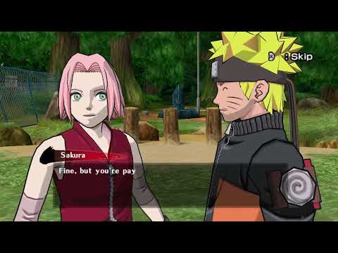 Naruto Shippuden: Clash of Ninja Revolution 3 Story All Cutscenes Full Movie