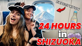 Travelling to see MT. FUJI in SHIZUOKA! 🗻