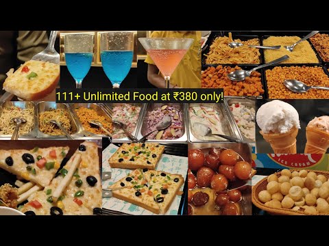 Unlimited food in just Rs 380 | Made Fire Nation | VlogGoals