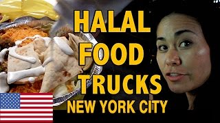 Halal Food Trucks in New York City | The Halal Guys Review