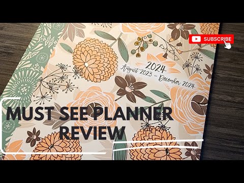 Walgreens Planner Review| WOW! I'm Impressed