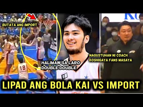 Tambak Panalo KAI SOTTO Double Double Stats! Binutata ang Import Solid Lipad ang Bola! Coach Anzai..