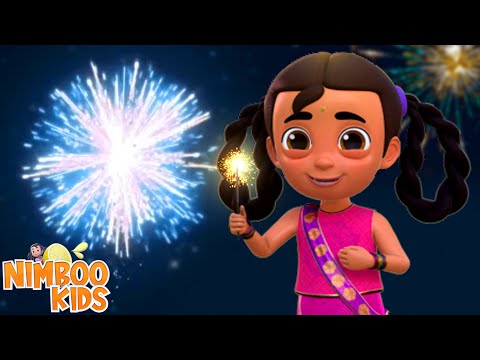 Jhilmil Jhilmil Aayi Diwali, झिलमिल झिलमिल आई दिवाली, Nimboo Kids Hindi Cartoon Kids Songs