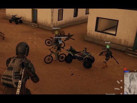 PUBG with the Bros - I Want to Ride my Bicycle (and Quadbike)