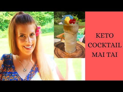 KETO COCKTAIL / MAI TAI