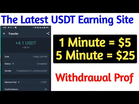 Today New Best Long Term USDT Earning Platform 2023 New USDT order grabbing website, usdt earn