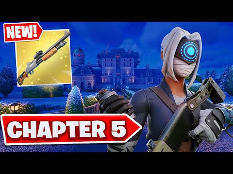 Obliterating The *ENTIRE* Lobby With BUSTED Shotgun | Fortnite Chapter 5