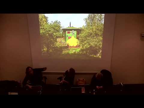 Iconic Spaces: artist talk con Jan-Erik Andersson (Turku, Finlandia)