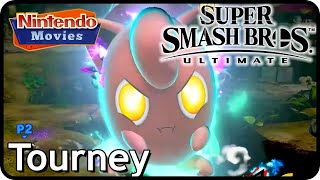 Super Smash Bros. Ultimate - Stamina Tourney (Random Characters, 3 Players)