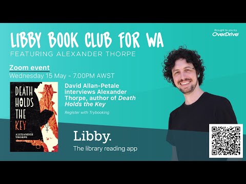 Libby Book Club: ‘Death Holds the Key’ by Alexander Thorpe