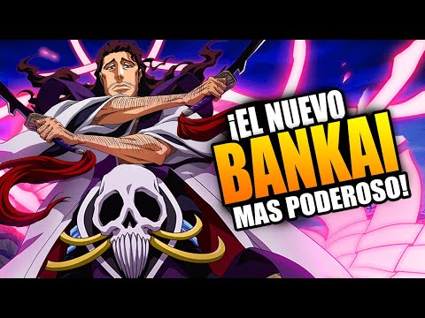 EL NUEVO BANKAI de KYORAKU | ¡MAS PODEROSO! Analisis #bleach  #bleachanime