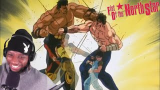 Fist of the North Star Ep.107 Reaction! Most MASCULINE fight of all Anime!💪🏾