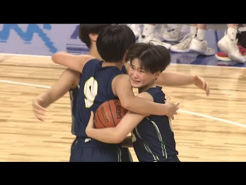 ラストプレーまでもつれた激戦を制した岐阜女子 2019年以来となる決勝へ！【インターハイ2024】女子準決勝｜東海大学付属福岡(福岡) vs 岐阜女子(岐阜)（2024.08.08）