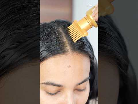 My Hair Growth Routine using Indulekha Bringha Hair Oil