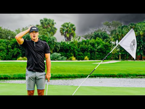 18 Holes In 18 Minutes | Treacherous Conditions