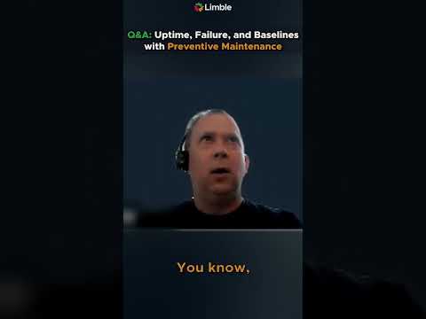 Uptime, Failure, & Baselines with Preventive Maintenance | Webinar Q&A