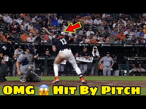 MLB | Hit By Pitch July 2024