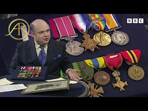 An Honourable Soldier's Collection Of Medals Worth Four Figures | Antiques Roadshow