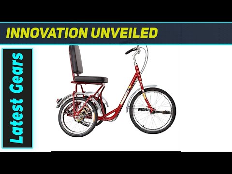 BINZII Adult Tricycles: The Ultimate Stable Ride