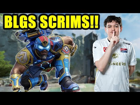 Tripods DOMINATE BLGS Scrims!!! | Deeds POV