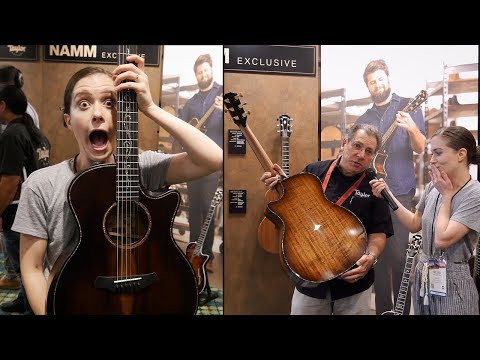 Taylor Limited Edition Guitars | Summer NAMM 2019