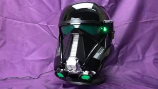 StarWars Rogue One DEATH TROOPER Bluetooth Wireless Spearker turn on TAGhobby.com