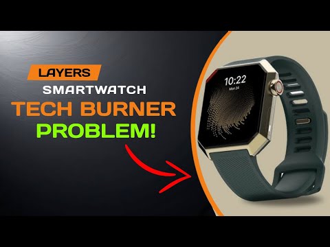 LAYERS ANARC Smartwatch Truth! Buy Or Not?