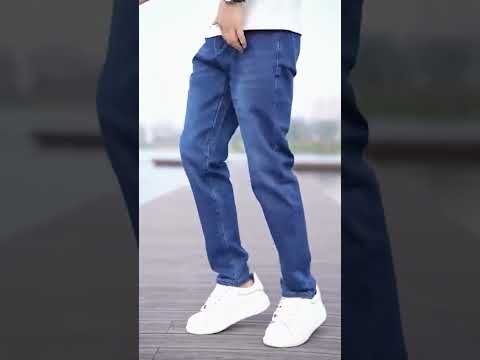 Ultradünne elastische Jeans für Herren