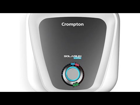 #crompton Solarium care 15Ltr water heater (geyser) Unboxing || #solariumcare #geyser #waterheater