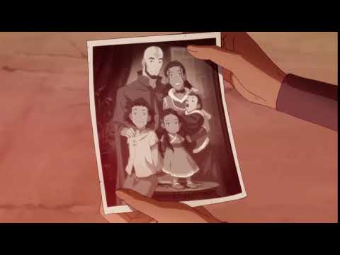 Aang & Katara's Family Photo   Legend of Korra HD