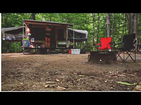 Camping in Canada| Hiking | Fishing| | Cast Iron Skillet Meals  (PART 1)