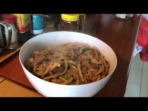 Stay At Home - Simple cooked Stir-fried Udon!