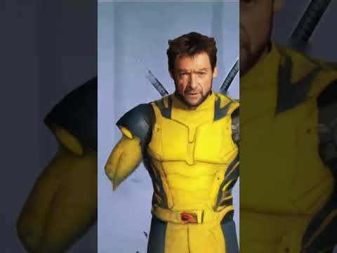 Wolverine dancing Bye Bye Bye NSYNC #byebyebye #nsync #wolverine #hughjackman