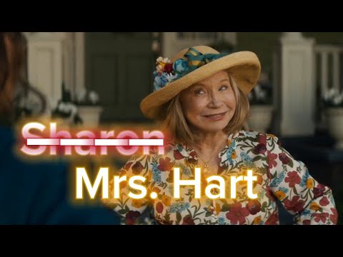 AGATHA ALL ALONG Ep 1,2 & 3 But It's Just Mrs. Hart Being The Best Character For 4 Minutes 🕊