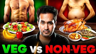 VEG vs. NON VEG. | Who is STRONGER & will LIVE MORE?