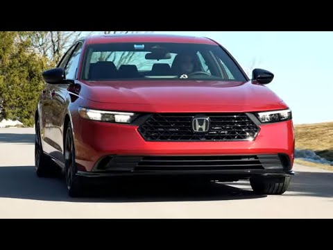 2023 Honda Accord | Hybrid Perfection