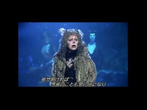 キャッツ（CATS）字幕　メモリー（Memory）エレイン・ペイジ（Elaine Paige）