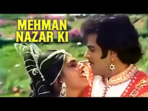 Mehman Nazar Ki Ban Ja | Kishore Kumar Lata Mangeshkar - Jeetendra Jaya Prada Pataal Bhairavi