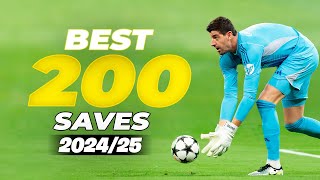 Best 200 Goalkeeper Saves 2024/25 HD | #5