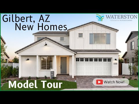 Waterston North Gilbert AZ | Viridian Model Tour | Tri Pointe Homes