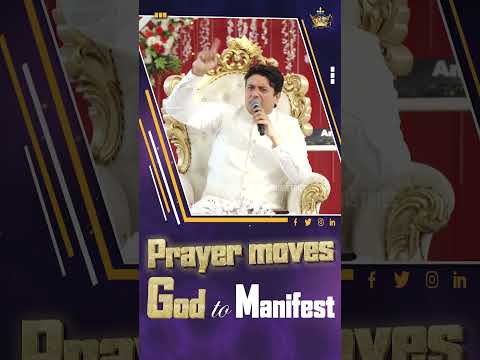 Fasting & Prayer | Prayer Moves God to Manifest |@AnkurNarulaMinistries