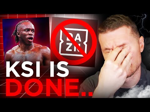 KSI GOING OFF On DAZN Was A BAD Idea.. This Won't End Well