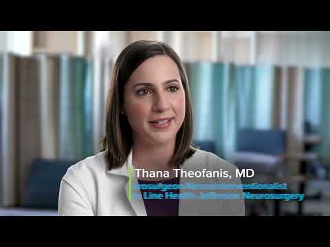 Thana Theofanis, MD | Neurointerventionalist at Main Line Health